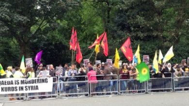 rojava destek londra