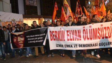 izmir berkin eylemi