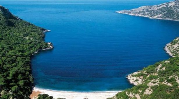 muğla göcek koyları