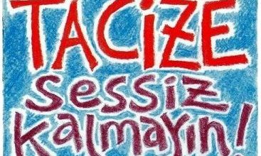 tacize sessiz kalmayin