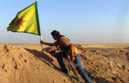 ypg drapeau