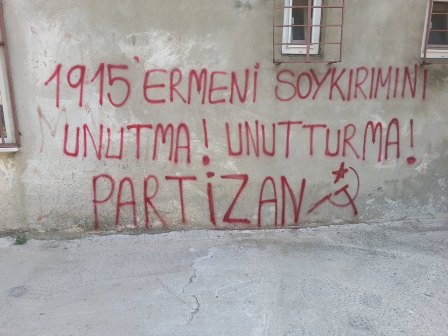 ermeni soykirimi partizan