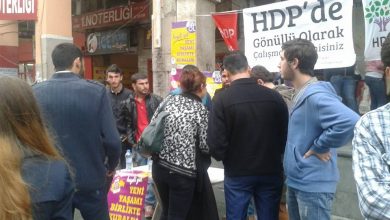 hatayda hdp standina fasist saldiri