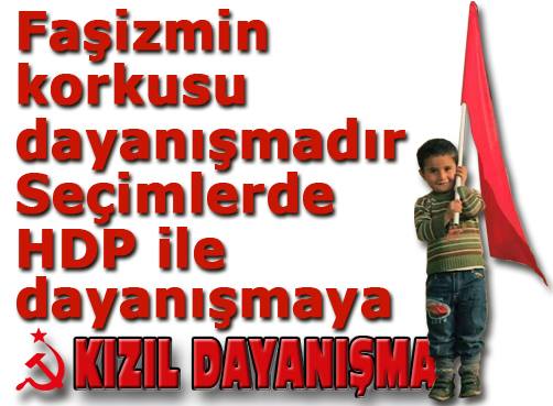 kizil dayanismadan hdpye cagri