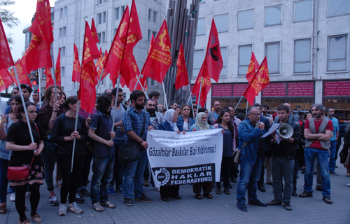 DHF taksim gozalti basin aciklamasi 1