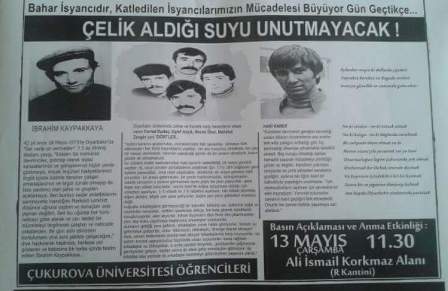 cukurova universitesinde eylemm