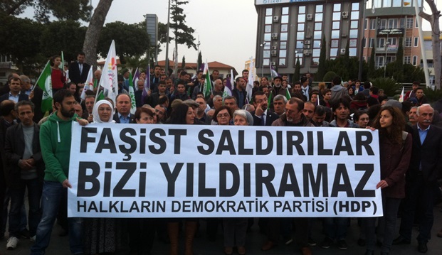 hdp saldırılar