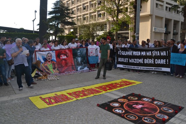 izmir dersim soykırım yıldönümü anması