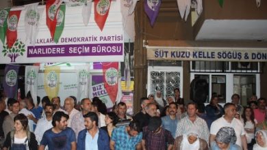 narlıdere seçim bürosu açılışı