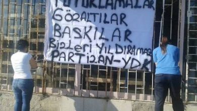 cizre icin protesto gulsuyu