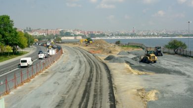 samatya sahili yol genisletme calismasi 17