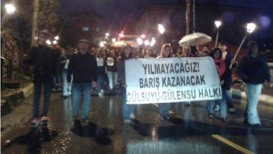 gulsuyunda halk ankara icin yurudu