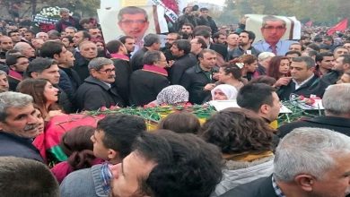 tahir elci cenaze kosu yolu karsilama