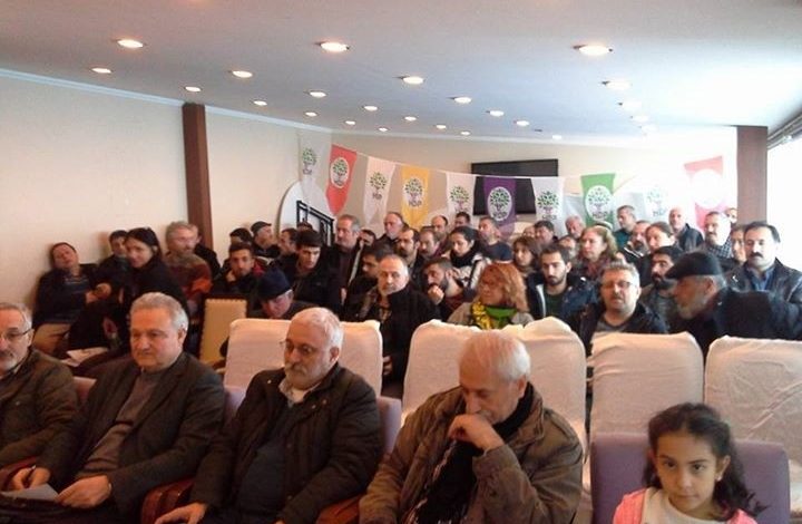 hdp rize artvin konferansii