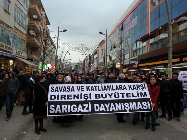 Sarıgazi Dayanışması