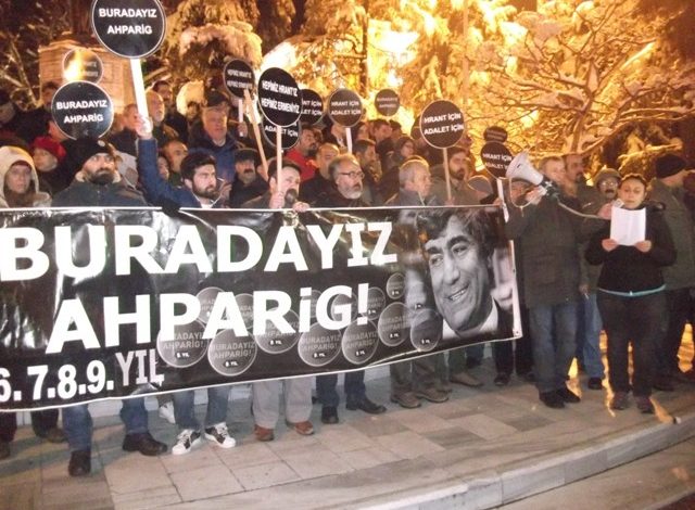 bursada hrant dink anmasi