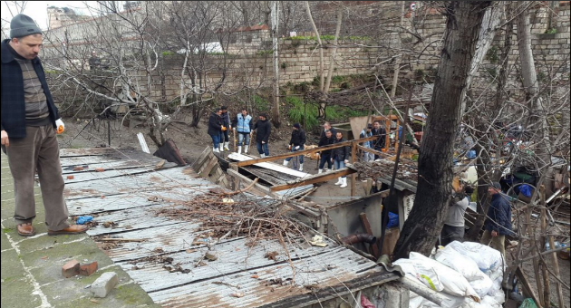 ibb yedikule bostanlarini yikmaya basladi 3