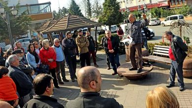 Fındıklı halkı Artvine destek verdi