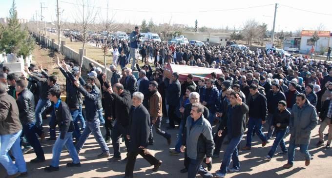 Katledilen Kazıcı son yolculuğuna uğurlandı