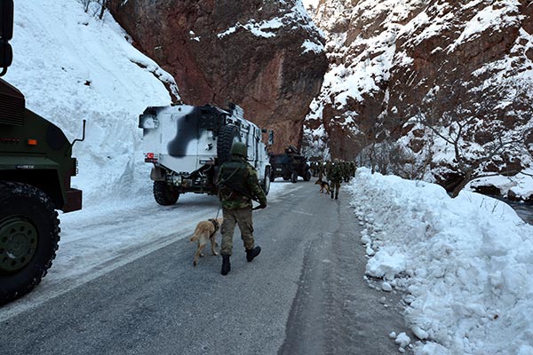 tunceli de hava destekli operasyon