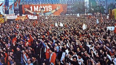 1 MAYIS TAKSİM