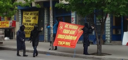 TKP ML militanları kuruluşlarının 44. yılını selamladı