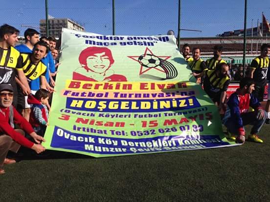 berkin elvan futbol turnuvasi basladi