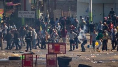 Meksika polisi öğretmen grevine saldırdı