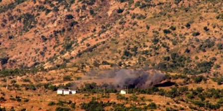 Şemzînan ve Tatwanda karakollara saldırı eylemleri