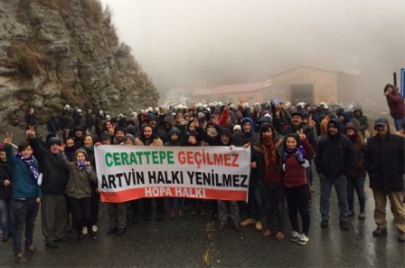 Cerrattepe direnişi kazanımla sürüyor