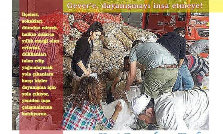 gevere yeniden insaya