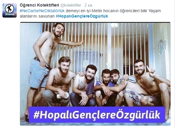 hopali genclere ozgurluk