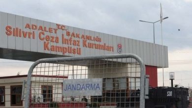 silivri hapishanesinden ohal manzarasi