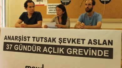 Anarşist Tutsak açlık grevinde