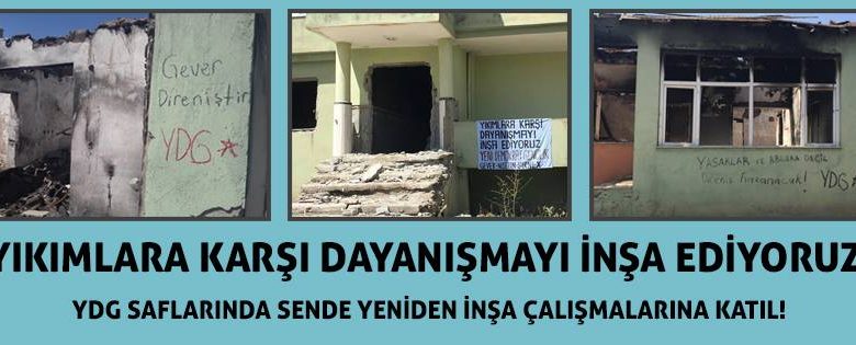 Gever dayanışma çağrısı 13.08.2016