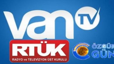 özgür gun tv van tv ceza