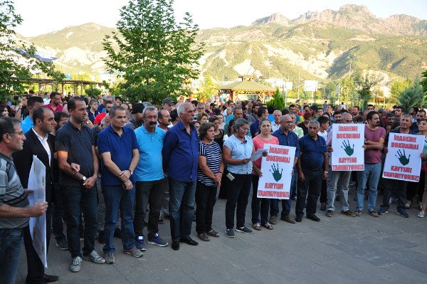 dersim kayyum protesto