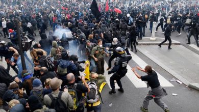 france labour reform protest 1