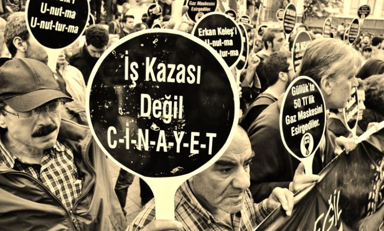 is kazasi degil cinayet