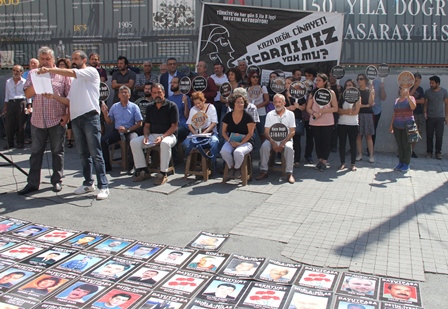 iş cinayetleri protesto