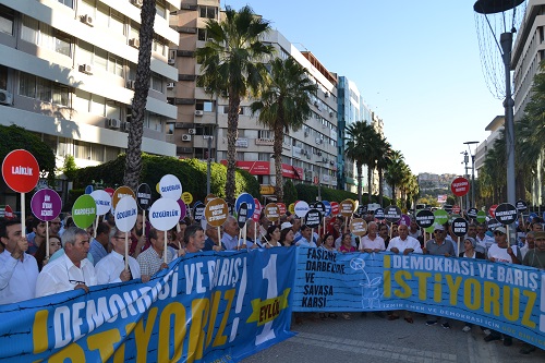 İzmir 1 Eylül barış günü