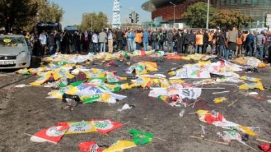 Ankara katliamı anması yasaklandı