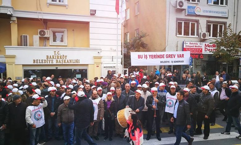 bakirkoy direnisinde kazanim