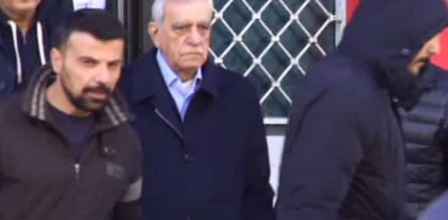 Ahmet Türk Emin Irmak ve Leyla Sevinç gözaltına alındı