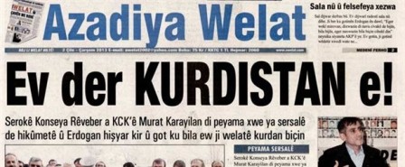 Azadiya Welat Yazı İşleri Müdürüne 2 yıl 4 ay hapis