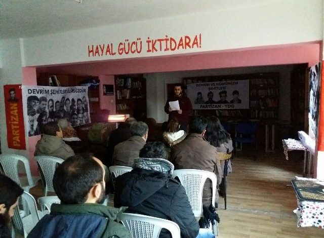 ankara anma etkinliği