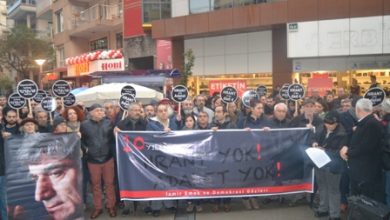 İzmir Hrant Anması