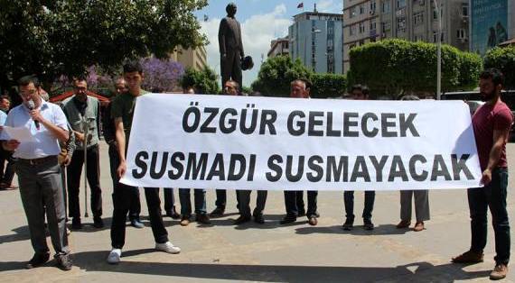 ozgur gelecek susturulamaz