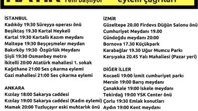 eylemler