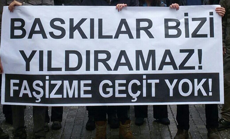 gozaltilar bizi yildiramaz